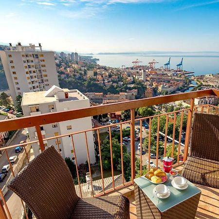 Apartment City View Риека Экстерьер фото