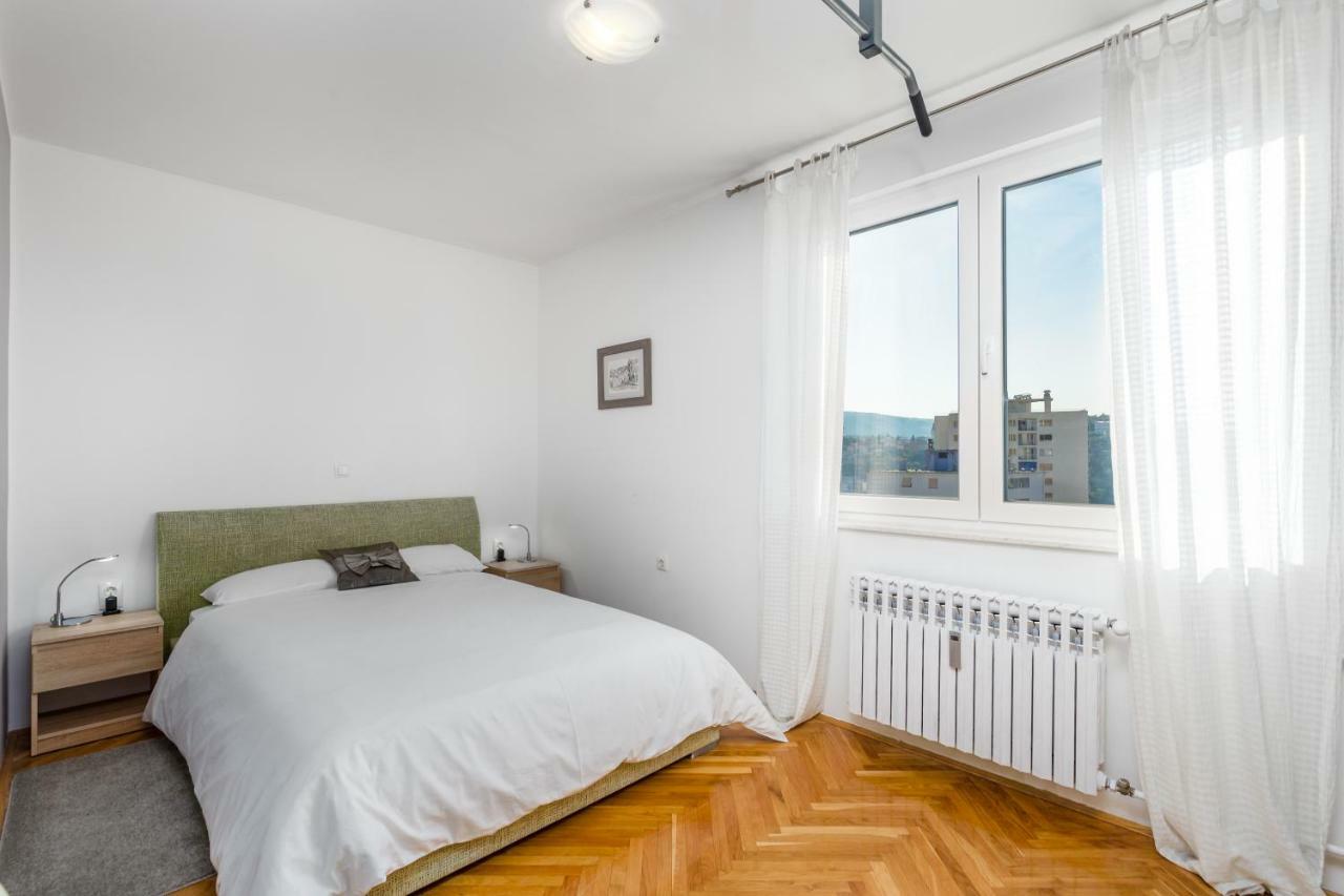 Apartment City View Риека Экстерьер фото