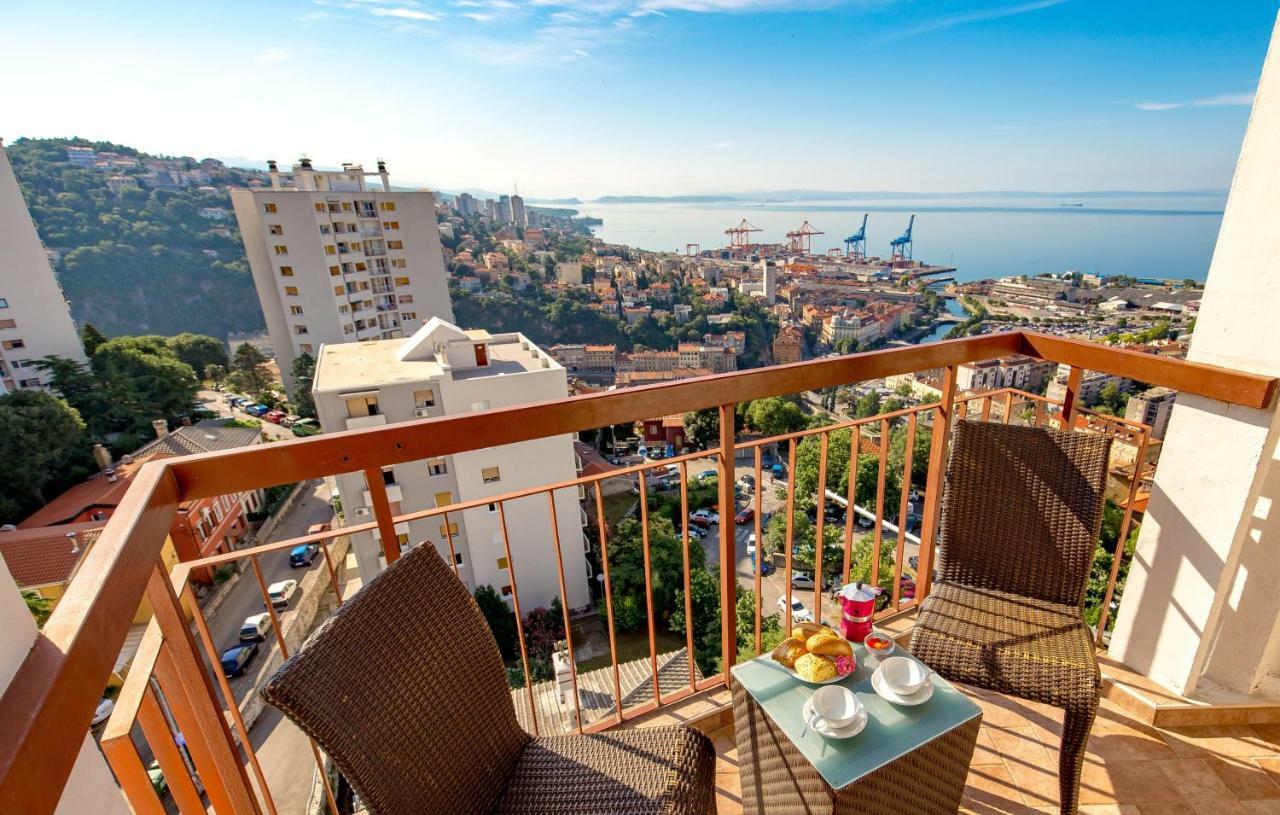 Apartment City View Риека Экстерьер фото