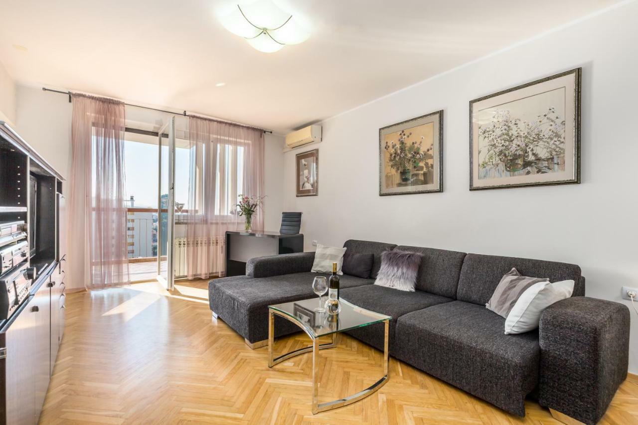 Apartment City View Риека Экстерьер фото