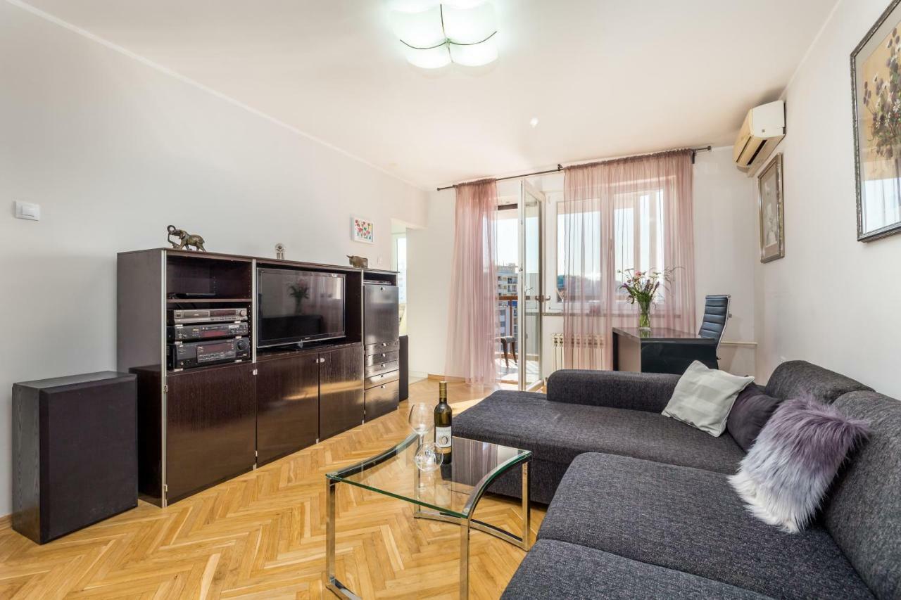Apartment City View Риека Экстерьер фото