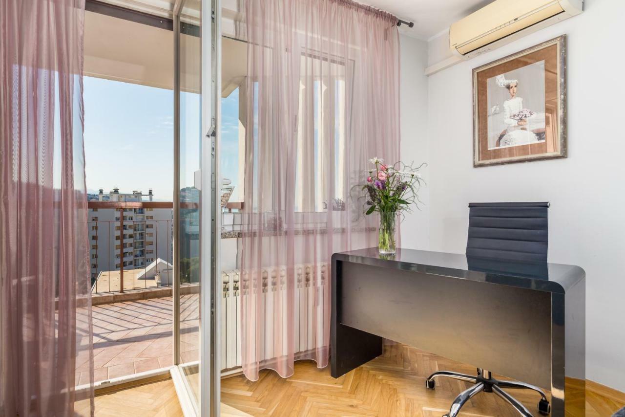 Apartment City View Риека Экстерьер фото